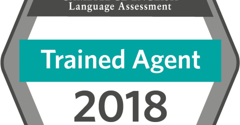 Cambridge Assessment English - Trained Education Agent - 2018